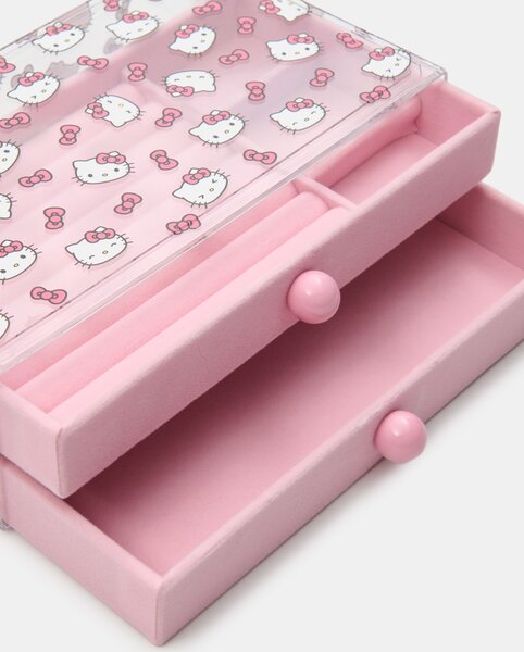 Sinsay - Šperkovnica Hello Kitty - ružová