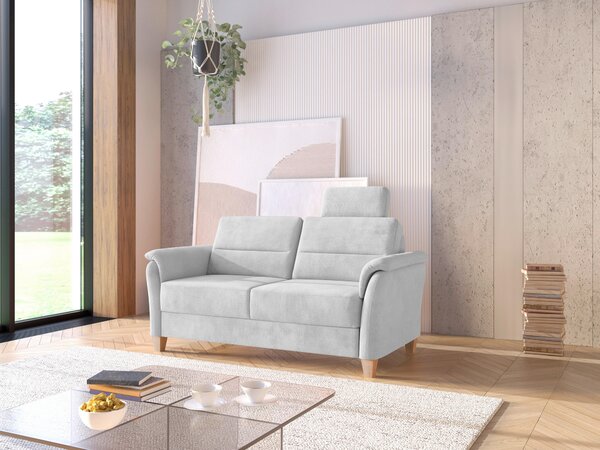 TROJMIESTNA POHOVKA, textil, strieborná Sit & More - Sedačky, Online Only