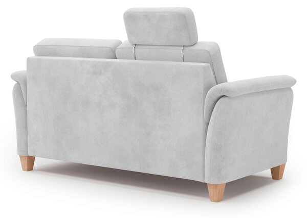 TROJMIESTNA POHOVKA, textil, strieborná Sit & More - Sedačky, Online Only