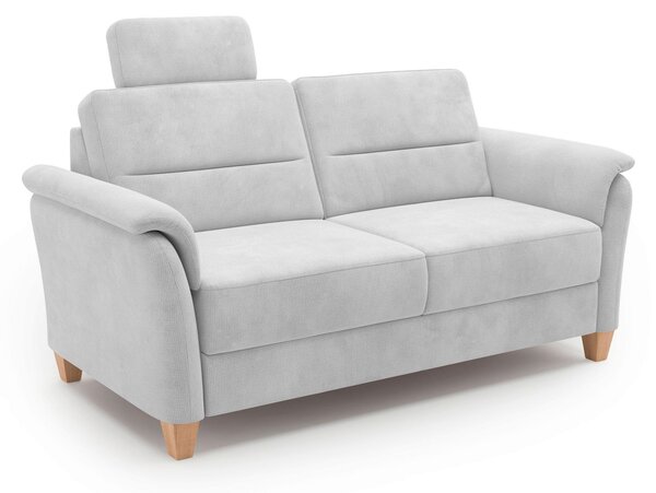 TROJMIESTNA POHOVKA, textil, strieborná Sit & More - Sedačky, Online Only