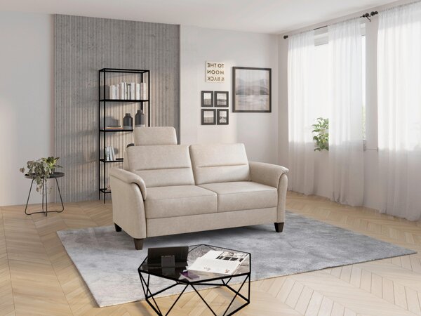 TROJMIESTNA POHOVKA, textil, béžová Sit & More - Sedačky, Online Only