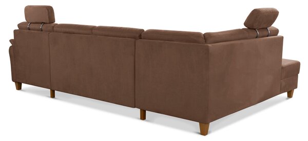 SEDACIA SÚPRAVA, textil, hnedá Sit & More - Sedačky, Online Only