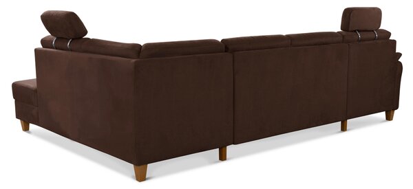 SEDACIA SÚPRAVA, textil, tmavohnedá Sit & More - Sedačky, Online Only