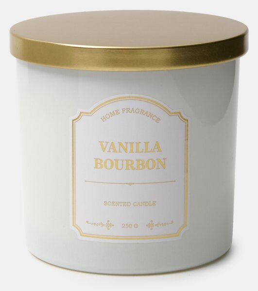 Sinsay - Vonná sviečka Vanilla Bourbon - krémová