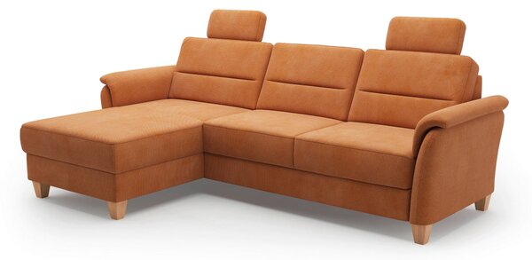 ROHOVÁ SEDAČKA, textil, terakotová Sit & More - Sedačky, Online Only
