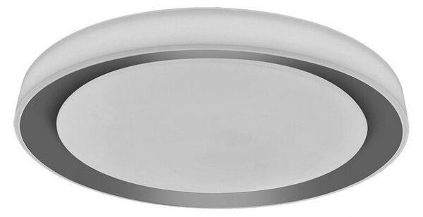 RABALUX SMART LIGHT 3510 Everest stropné svietidlo LED D510mm 40W/3200lm 2700-6500K RGB strieborná, biela, stmievateľné, diaľkový ovládač