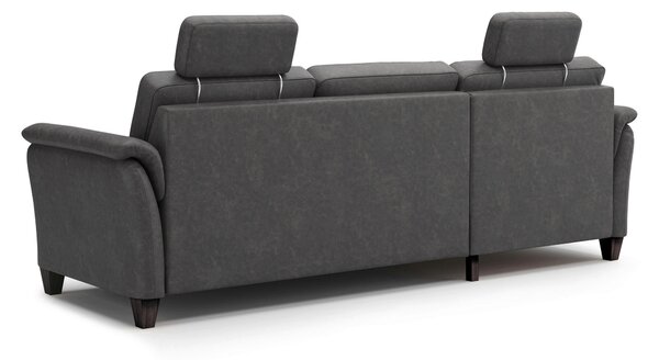 ROHOVÁ SEDAČKA, textil, antracitová Sit & More - Sedačky, Online Only