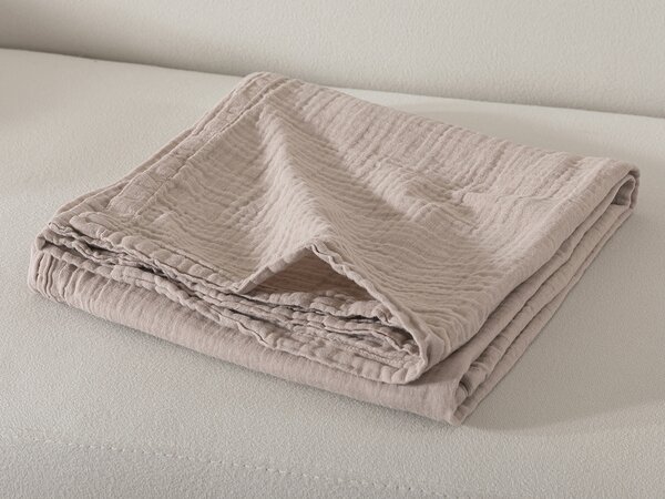 XPOSE® Detská mušelínová osuška Premium - prírodná 120x120 cm