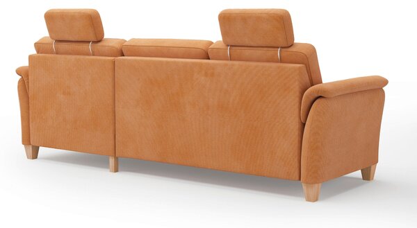 ROHOVÁ SEDAČKA, textil, terakotová Sit & More - Sedačky, Online Only