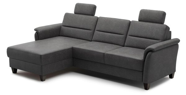 ROHOVÁ SEDAČKA, textil, antracitová Sit & More - Sedačky, Online Only