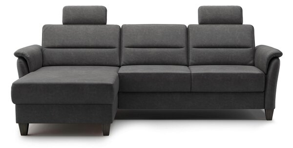 ROHOVÁ SEDAČKA, textil, antracitová Sit & More - Sedačky, Online Only
