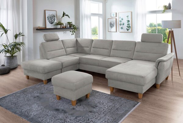 SEDACIA SÚPRAVA, textil, antracitová Sit & More - Sedačky, Online Only