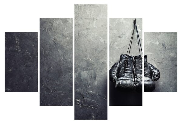 Obraz boxerských rukavíc (150x105 cm)