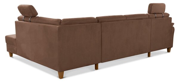 SEDACIA SÚPRAVA, textil, hnedá Sit & More - Sedačky, Online Only