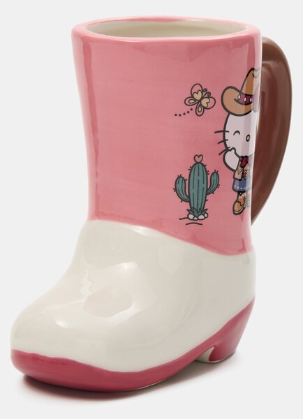 Sinsay - Keramický hrnček v tvare topánky Hello Kitty - viacfarebná