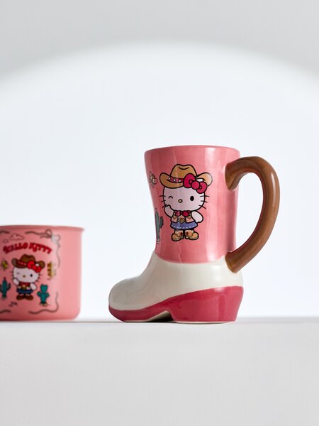 Sinsay - Keramický hrnček v tvare topánky Hello Kitty - viacfarebná