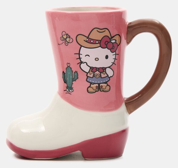 Sinsay - Keramický hrnček v tvare topánky Hello Kitty - viacfarebná