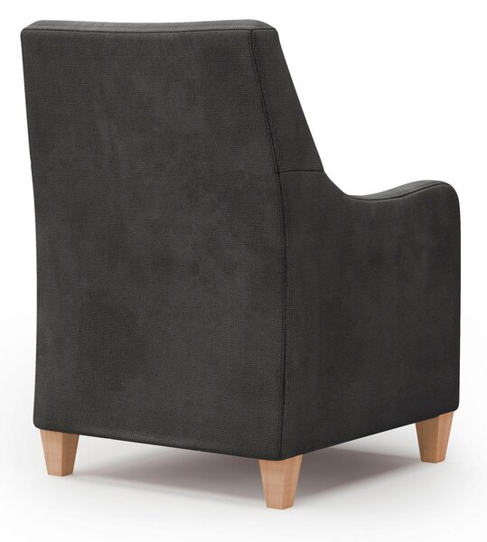 KRESLO, textil, čierna Sit & More - Online Only obývacie izby, Online Only
