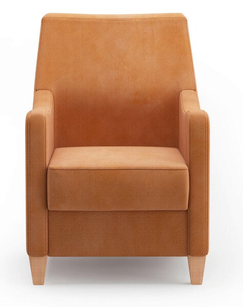 KRESLO, textil, terakotová Sit & More - Online Only obývacie izby, Online Only