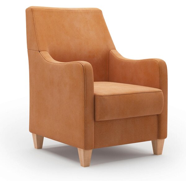 KRESLO, textil, terakotová Sit & More - Online Only obývacie izby, Online Only