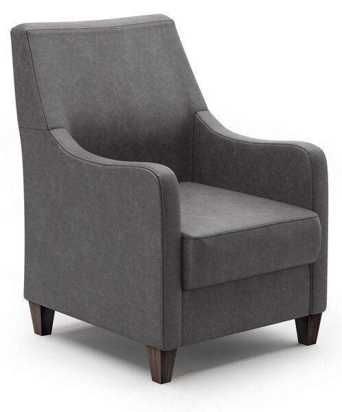 KRESLO, textil, antracitová Sit & More - Online Only obývacie izby, Online Only
