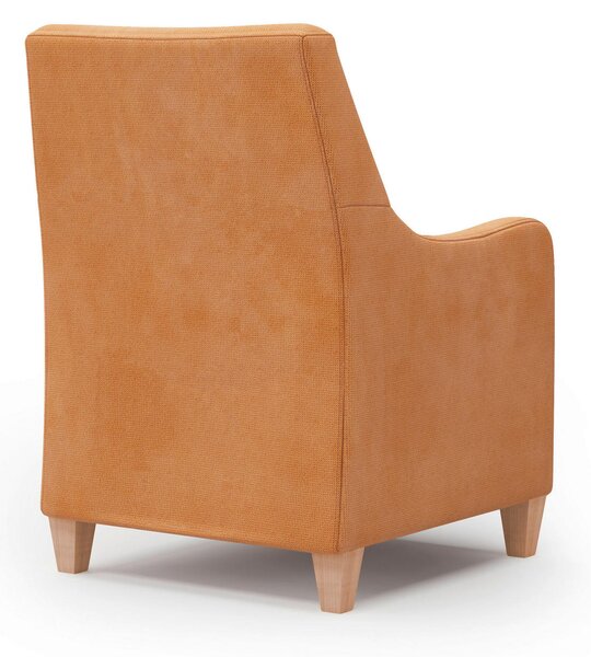 KRESLO, textil, terakotová Sit & More - Online Only obývacie izby, Online Only