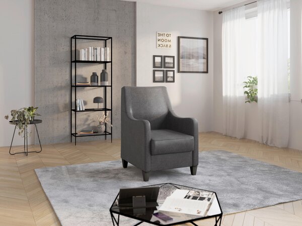 KRESLO, textil, antracitová Sit & More - Online Only obývacie izby, Online Only