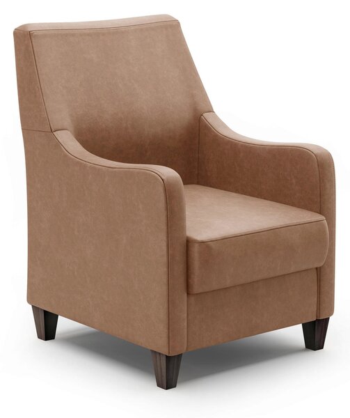 KRESLO, textil, koňaková Sit & More - Online Only obývacie izby, Online Only