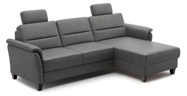 ROHOVÁ SEDAČKA, textil, antracitová Sit & More - Sedačky, Online Only