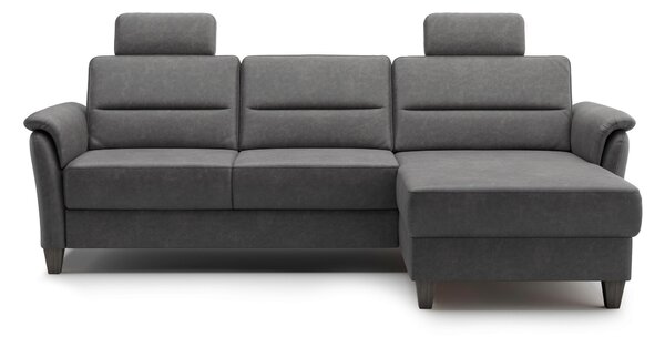 ROHOVÁ SEDAČKA, textil, antracitová Sit & More - Sedačky, Online Only