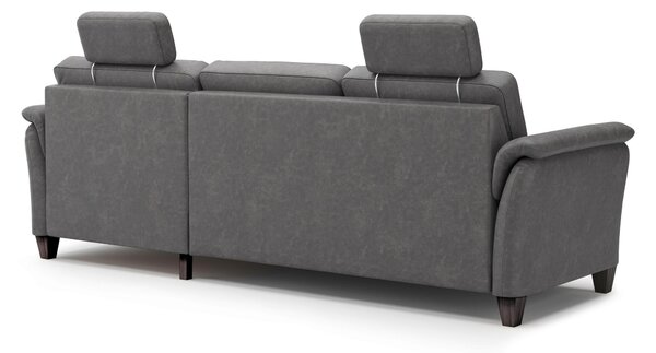 ROHOVÁ SEDAČKA, textil, antracitová Sit & More - Sedačky, Online Only