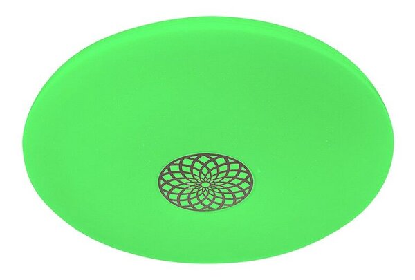RABALUX SMART LIGHT TUYA 5365 Ophelia stropné svietidlo LED D600mm 40W/3200lm 3000-6500K RGB chrómová, biela, stmievateľné, diaľkový ovládač, starlight efekt