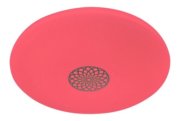 RABALUX SMART LIGHT TUYA 5365 Ophelia stropné svietidlo LED D600mm 40W/3200lm 3000-6500K RGB chrómová, biela, stmievateľné, diaľkový ovládač, starlight efekt