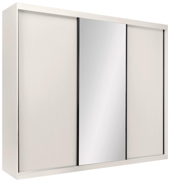 SKRIŇA S POSUVNÝMI DVERAMI, kašmírová, 250/215/59,5 cm P & B - Skrine, Online Only