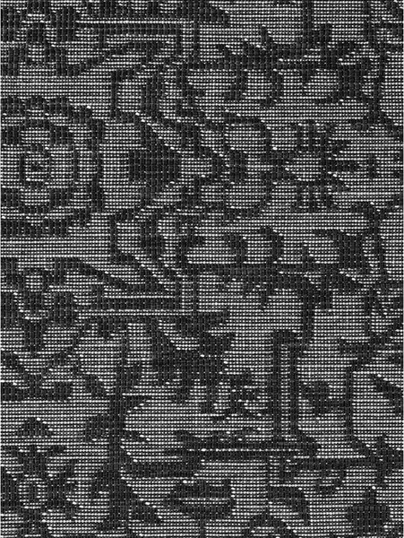 Čierno-biely vnútorný a vonkajší koberec 200x290 cm Duet Kona – NORTHRUGS
