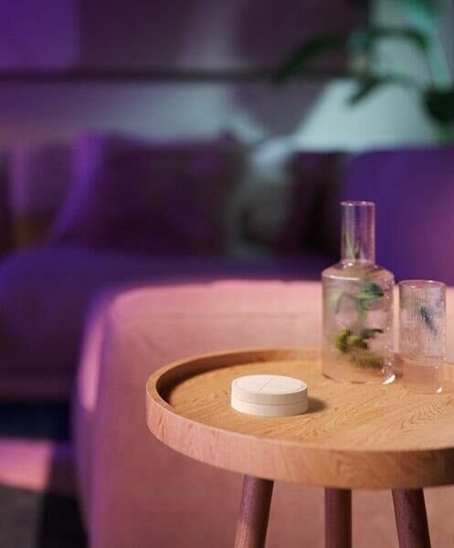 Philips HUE Smart Accessory 8719514440999 Tap dial switch ovládač biely vrátane batérie CR2032