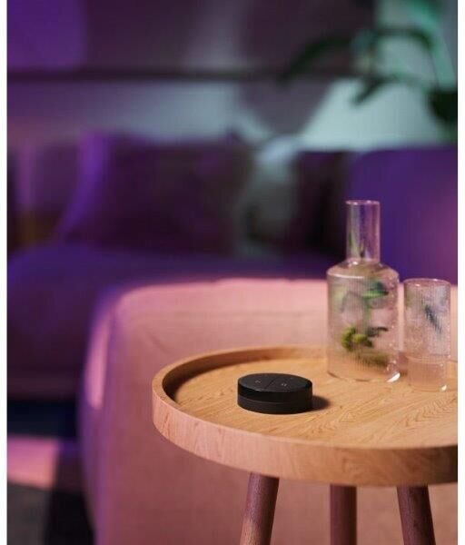 Philips HUE Smart Accessory 8719514440937 Tap dial switch ovládač čierny vrátane batérie CR2032