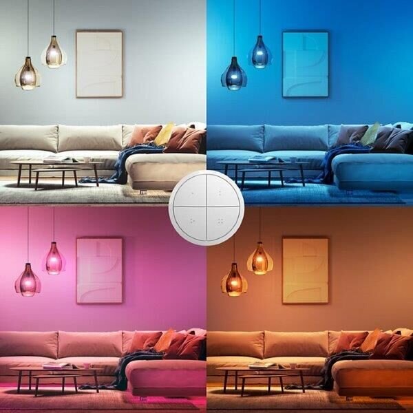 Philips HUE Smart Accessory 8719514440999 Tap dial switch ovládač biely vrátane batérie CR2032