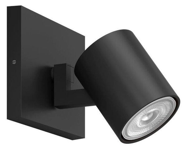 Philips 8719514435292 Runner stropné bodové svietidlo/spot 1xGU10 čierna