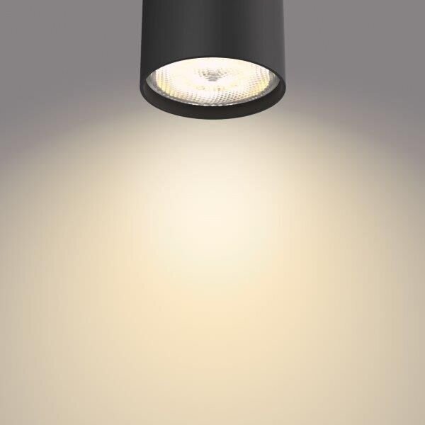 Philips 8719514435377 Star stropné bodové svietidlo/spot 1xLED 4.5W/500lm 2700K čierna