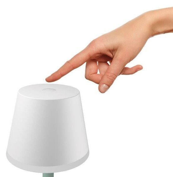8719514404571 Philips HUE Go prenosná dotyková stolná lampička LED 36cm 6,2W/530lm CCT RGB IP54 biela bluetooth vrátane batérie
