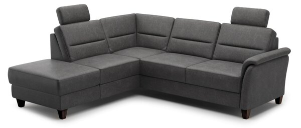 ROHOVÁ SEDAČKA, textil, antracitová Sit & More - Sedačky, Online Only