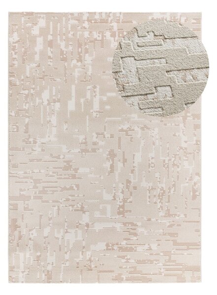 Krémový koberec 80x150 cm Baresa – Universal