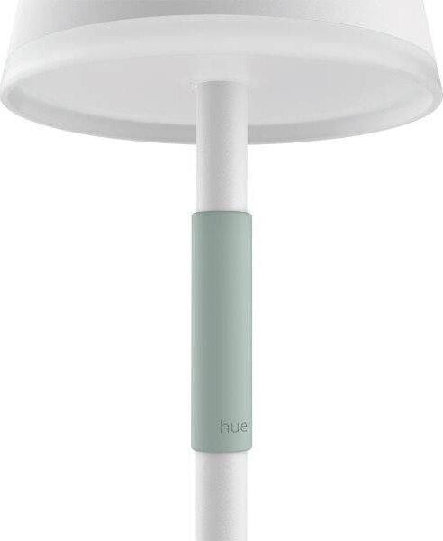 8719514404571 Philips HUE Go prenosná dotyková stolná lampička LED 36cm 6,2W/530lm CCT RGB IP54 biela bluetooth vrátane batérie