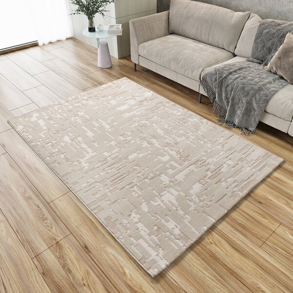 Krémový koberec 80x150 cm Baresa – Universal