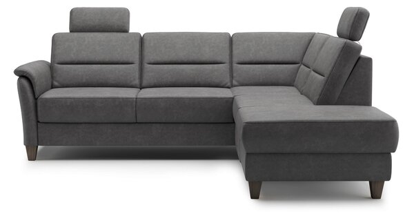 ROHOVÁ SEDAČKA, textil, antracitová Sit & More - Sedačky, Online Only