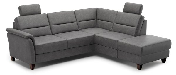 ROHOVÁ SEDAČKA, textil, antracitová Sit & More - Sedačky, Online Only