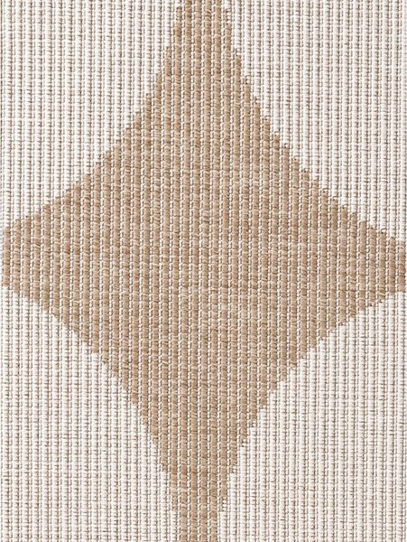 Vnútorný a vonkajší koberec v béžovej a slonovinovej farbe 120x170 cm Duet Bowen – NORTHRUGS