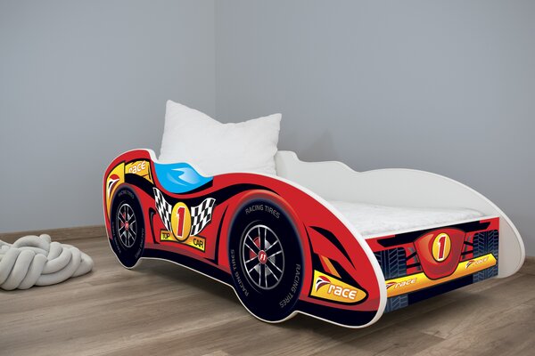 TOP BEDS Detská auto posteľ F1 160cm x 80cm - TOP CAR