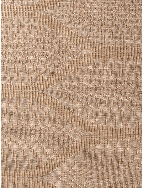 Vnútorný a vonkajší behúň v béžovej a slonovinovej farbe 80x250 cm Duet Liora – NORTHRUGS